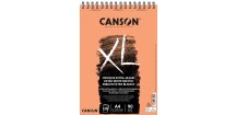 Canson XL Extra White Sketch Skicák v kroužkové vazbě A4, 90g, 60 listů