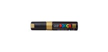 Akrylový fix Posca PC-8K 8 mm - 25 Gold
