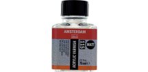 Matný lak pro akrylové barvy Amsterdam 75 ml