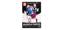 Skicák Sakura Manga pro komiksy v lepené vazbě A3, 250g, 20 listů