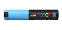 Akrylový fix Posca PC-8K 8 mm - 8 Light Blue