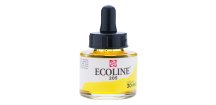 Akvarelový inkoust Ecoline - 205 Lemon Yellow (Primary)