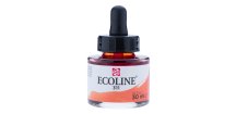 Akvarelový inkoust Ecoline - 311 Vermilion