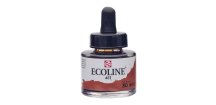 Akvarelový inkoust Ecoline - 411 Burnt Sienna