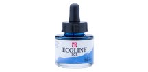 Akvarelový inkoust Ecoline - 505 Ultramarine Light