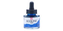 Akvarelový inkoust Ecoline - 506 Ultramarine Deep