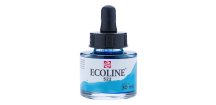 Akvarelový inkoust Ecoline - 522 Turquoise Blue
