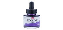 Akvarelový inkoust Ecoline - 548 Blue Violet
