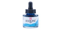 Akvarelový inkoust Ecoline - 551 Sky Blue Light