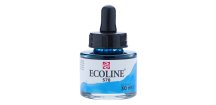 Akvarelový inkoust Ecoline - 578 Sky Blue (Cyan)
