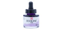 Akvarelový inkoust Ecoline - 579 Pastel Violet
