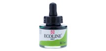 Akvarelový inkoust Ecoline - 657 Bronze Green