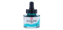 Akvarelový inkoust Ecoline - 661 Turquoise Green