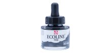 Akvarelový inkoust Ecoline - 700 Black