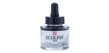 Akvarelový inkoust Ecoline - 704 Grey