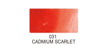 Akvarelová barva v pánvičce Gansai Tambi - 31 Cadmium Scarlet