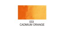 Akvarelová barva v pánvičce Gansai Tambi - 33 Cadmium Orange