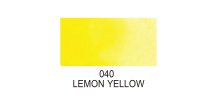 Akvarelová barva v pánvičce Gansai Tambi - 40 Lemon Yellow