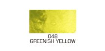 Akvarelová barva v pánvičce Gansai Tambi - 48 Greenish Yellow