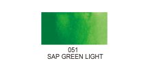 Akvarelová barva v pánvičce Gansai Tambi - 51 Sap Green Light