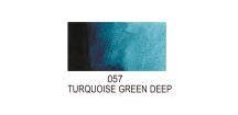 Akvarelová barva v pánvičce Gansai Tambi - 57 Turquoise Green Deep
