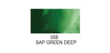 Akvarelová barva v pánvičce Gansai Tambi - 58 Sap Green Deep