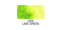 Akvarelová barva v pánvičce Gansai Tambi - 59 Lime Green