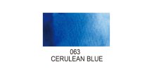 Akvarelová barva v pánvičce Gansai Tambi - 63 Cerulean Blue