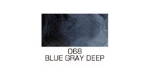 Akvarelová barva v pánvičce Gansai Tambi - 68 Blue Gray Deep