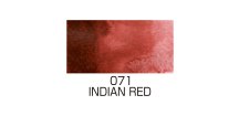 Akvarelová barva v pánvičce Gansai Tambi - 71 Indian Red