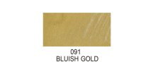Akvarelová barva v pánvičce Gansai Tambi - 91 Bluish Gold