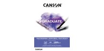 Canson Graduate Mixed Media Skicák v lepené vazbě A5, 200g, 20 listů
