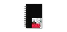 Skicák Canson Art Book One v pevné kroužkové vazbě 10,2 x 15,2 cm, 100g, 80 listů