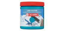 Barva na linoryt 250 ml - 6026 Turquoise Green