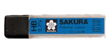 Náplně do mechanické tužky Sakura 0,7 mm