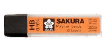 Náplně do mechanické tužky Sakura 0,9 mm