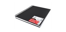Skicák Canson Art Book One v pevné kroužkové vazbě 21,6 x 27,9 cm, 100g, 80 listů