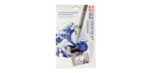 Kreativní sada Sakura - Wave of Kanagawa