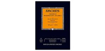 Arches Skicák v lepené vazbě 29,7 x 42 cm, 300g, 12 listů, RG