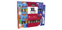 Sada olejových barev Pébéo Studio XL 20×20 ml + štětec