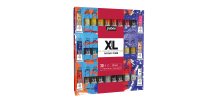 Sada olejových barev Pébéo Studio XL 30×20 ml + štětec