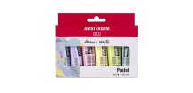 Sada akrylových barev Amsterdam Standard Pastel 6 x 20 ml