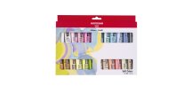 Sada akrylových barev Amsterdam Standard Soft Colors 24 x 20 ml