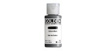 Akrylová barva Golden Fluid - 2040 Carbon Black