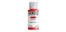 Akrylová barva Golden Fluid - 2277 Pyrrole Red