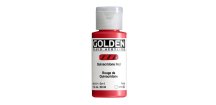 Akrylová barva Golden Fluid - 2310 Quinacridone Red