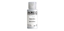 Akrylová barva Golden Fluid - 2380 Titanium White