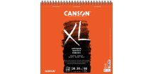 Canson XL Croquis Skicák v kroužkové vazbě 30 x 30 cm, 90g, 120 listů