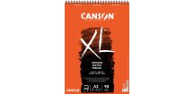 Canson XL Croquis Skicák v kroužkové vazbě A3, 90g, 120 listů