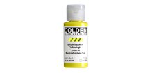Akrylová barva Golden Fluid - 2009 Benzimidazolone Yellow Light